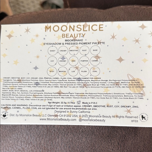 Moonslice Eyeshadow Palette - Moonshake - Picture 3 of 3